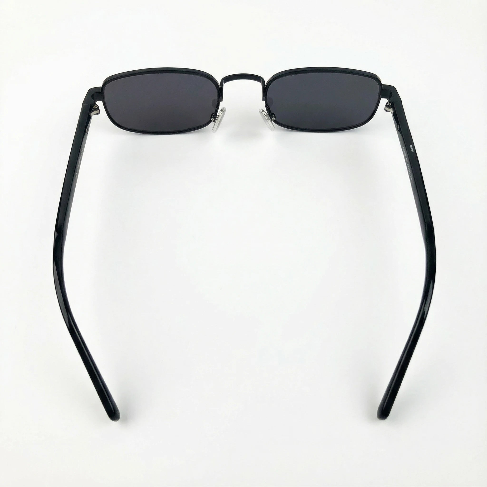 AyLALy Luxury Oversized Square Sunglasses for Women - UV400 FDA Certified Rose Gold Stainless Steel Frame UV Protective Eyewear