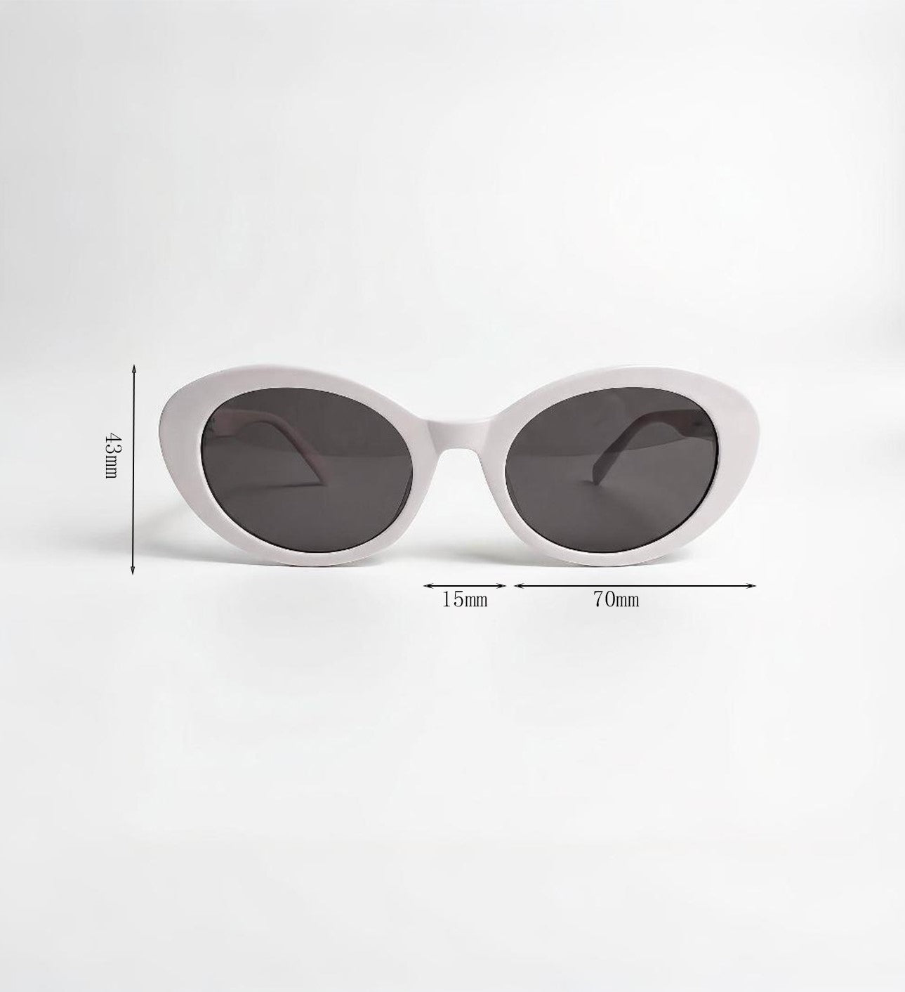 AyLALy Luxury Oversized Square Sunglasses for Women - UV400 FDA Certified Rose Gold Stainless Steel Frame UV Protective Eyewear