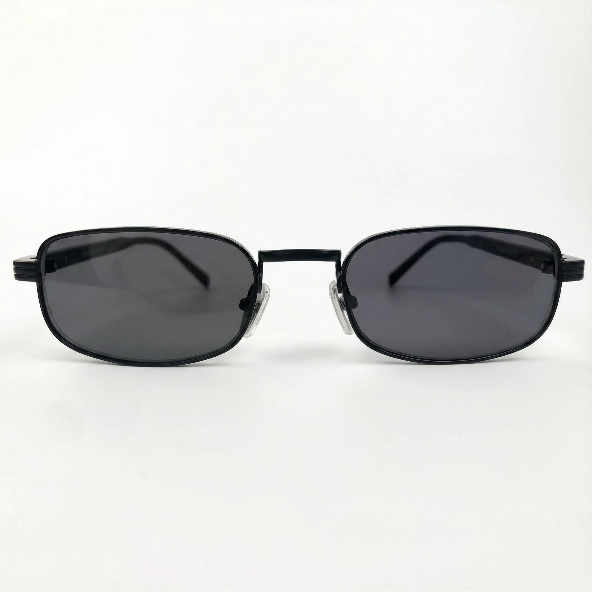 AyLALy Luxury Oversized Square Sunglasses for Women - UV400 FDA Certified Rose Gold Stainless Steel Frame UV Protective Eyewear