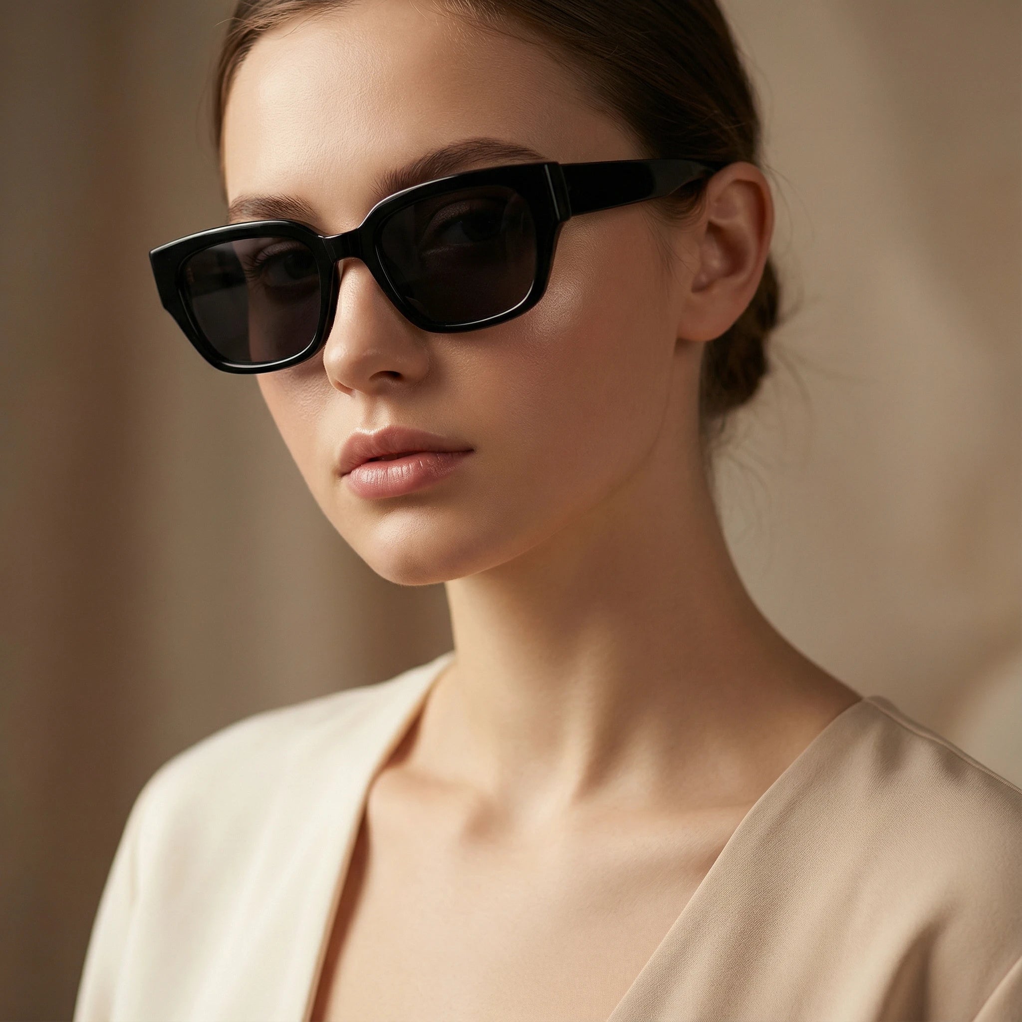 UV400 Protection Women's Sunglasses - Polarized, Scratch-Resistant Lens for Outdoor Activities