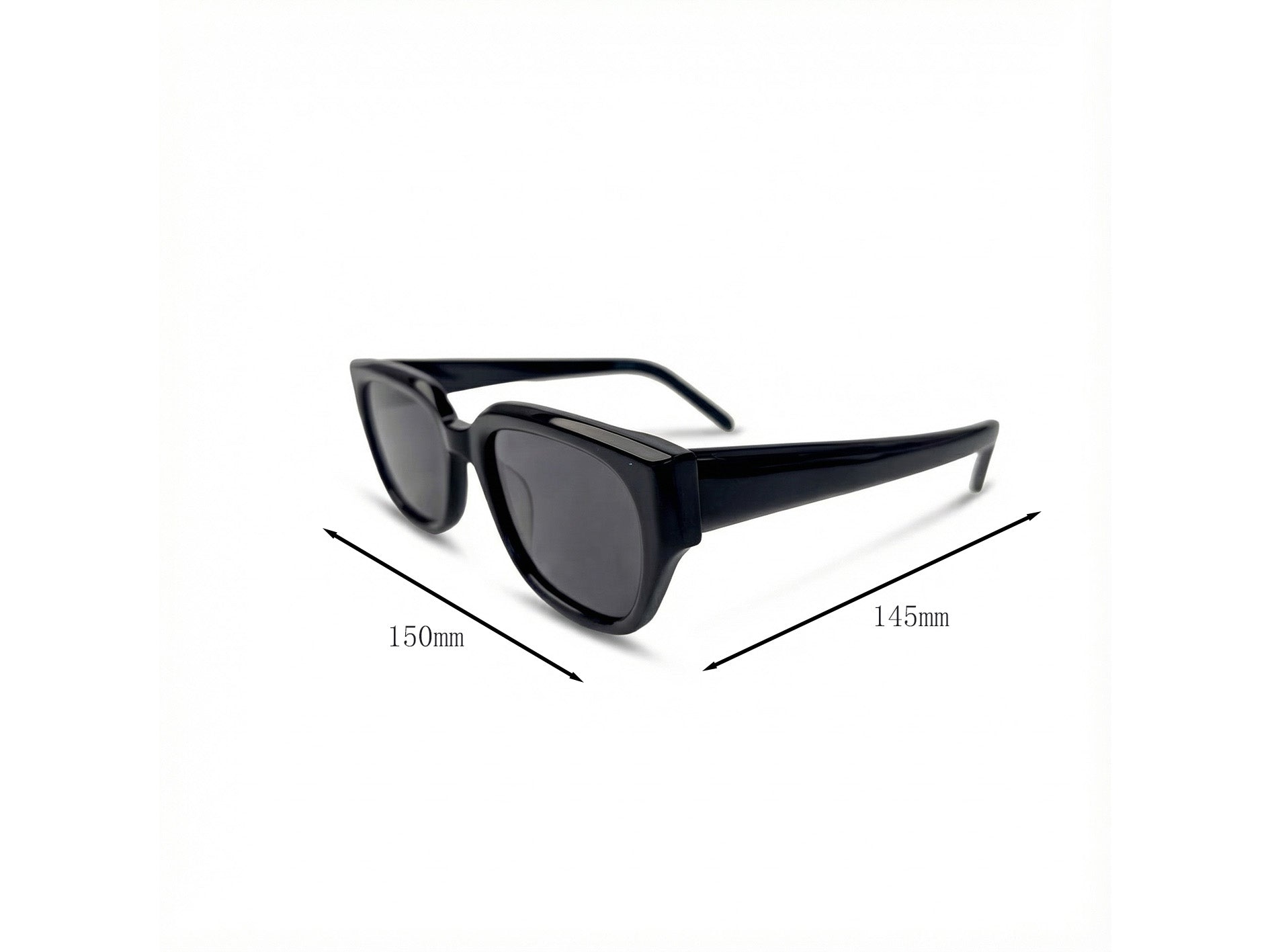 UV400 Protection Women's Sunglasses - Polarized, Scratch-Resistant Lens for Outdoor Activities