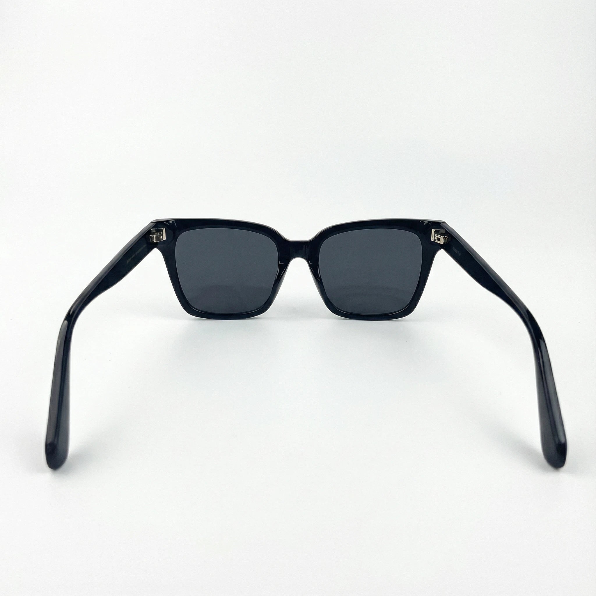 AyLALy Oversized Black Square Sunglasses for Women - UV400 FDA Certified Acetate Frame Fashion Statement UV Protection Eyewear