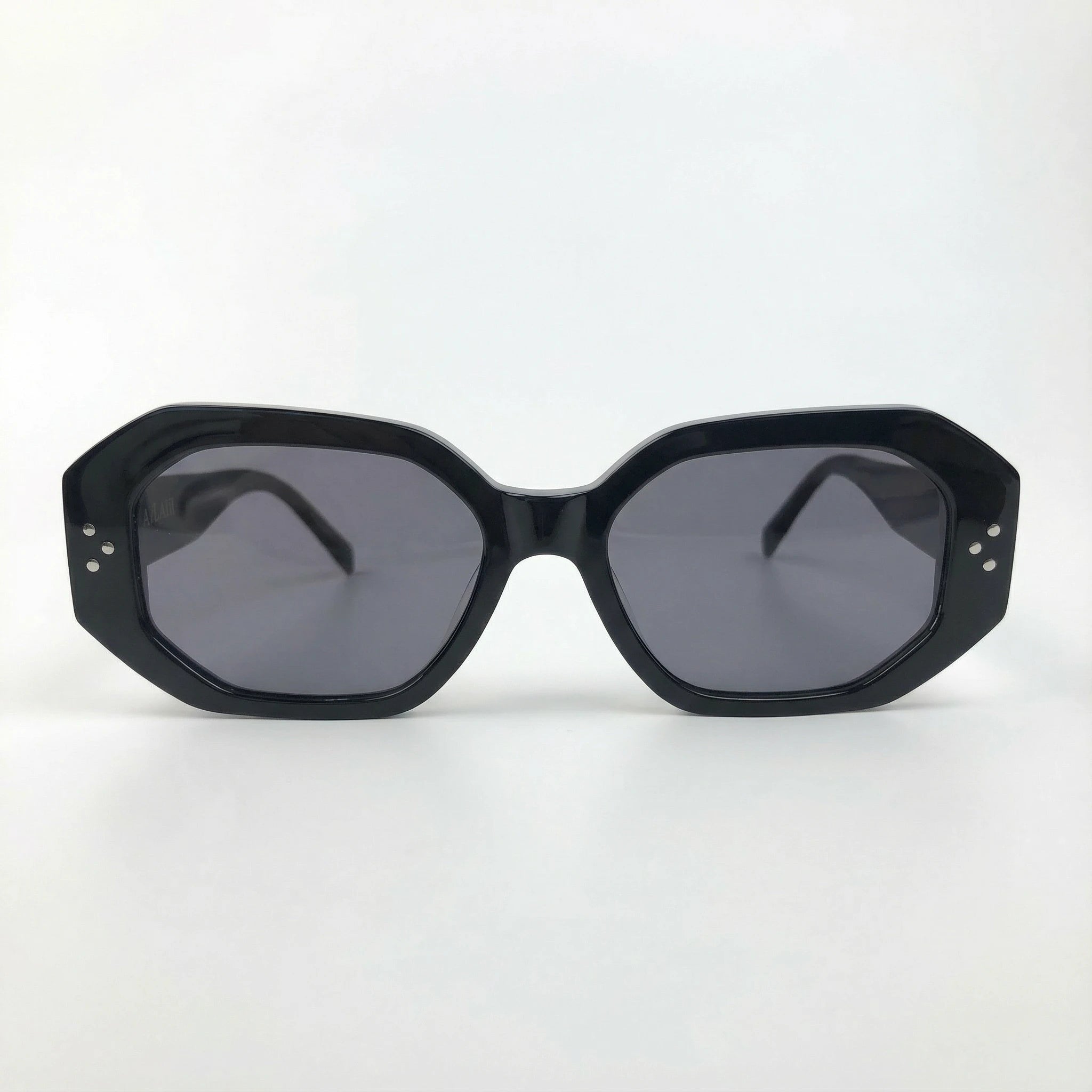 Luxury Oversized Square Sunglasses for Women - UV400 FDA Certified Rose Gold Stainless Steel Frame UV Protective Eyewear